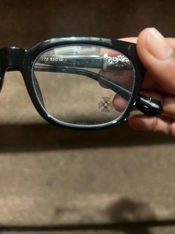 Chrome Hearts Black Eyeglass Frames