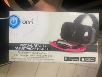 onn. VR Smartphone Headset
