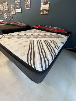 Brand new, COMFORTABLE mattresses
