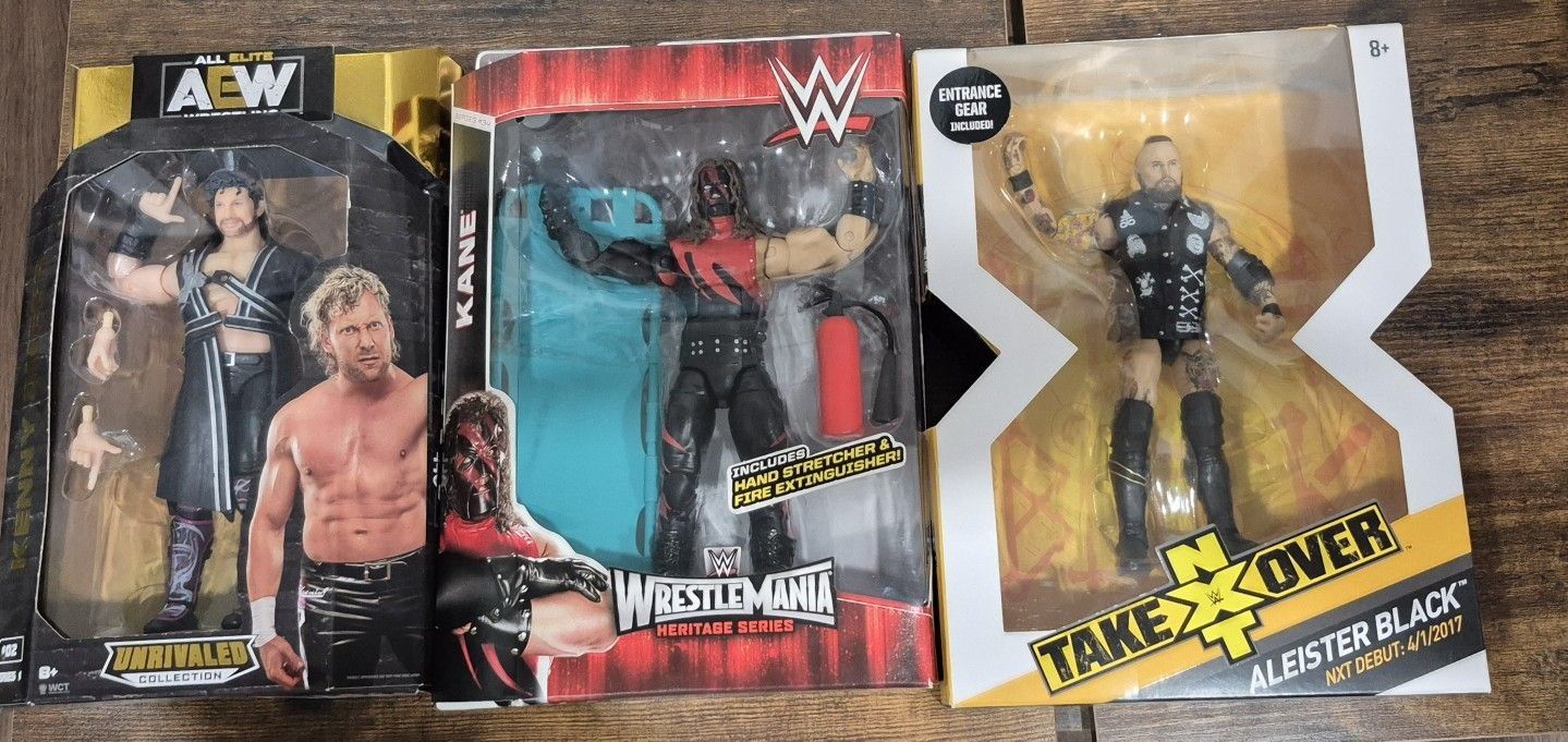 WWE ELITE FIGURES NEW