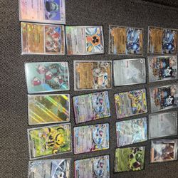 Pokémon Card Lot Mint