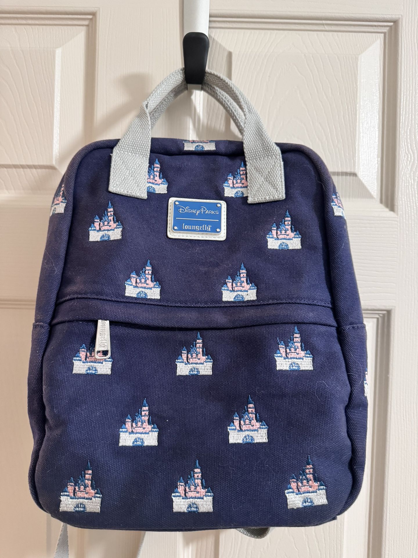 Disneyland Loungefly Canvas Backpack