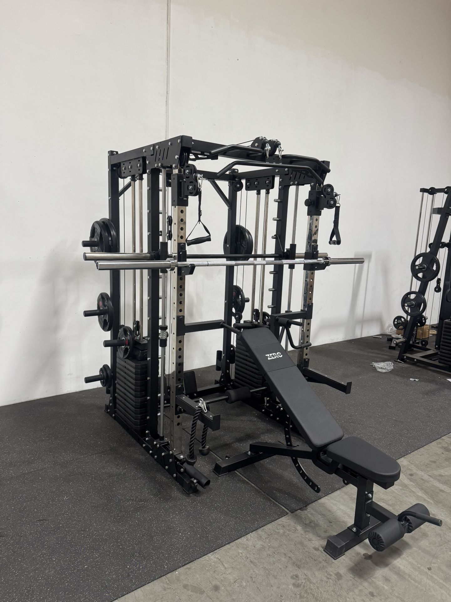 ‼️✅FREE DELIVERY/INSTALL 🚚🛠️ ULTIMATE Smith Machine 400🔥