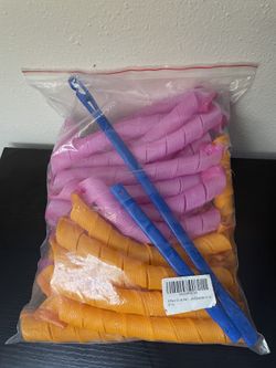 Heatless Hair Curlers Spirals
