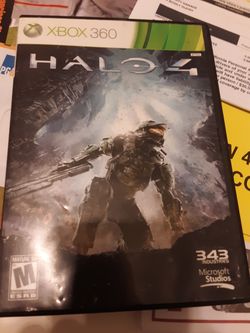 Halo 4 xbox 360
