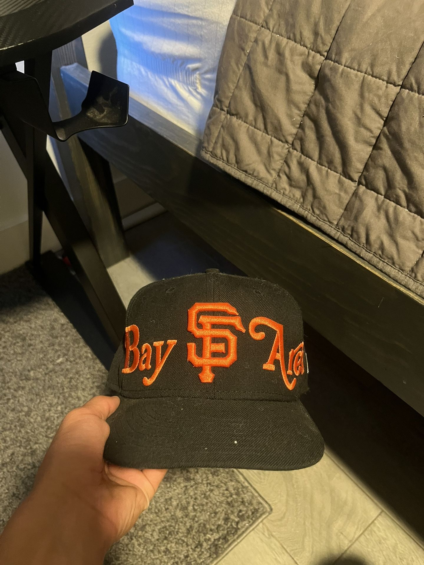 San Francisco Giants Custom Bay Area Hat