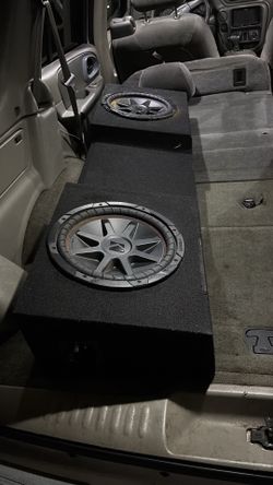 12” Kickers Cvr