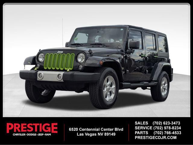 2014 Jeep Wrangler Unlimited