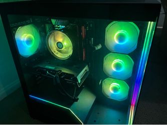 CyberPowerPC GamingPC + Acer 27” Curved 165Hz Monitor