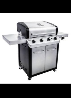Signature series 4 burner gas grill