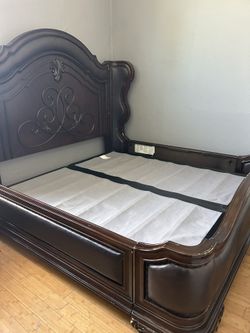 King Sized Solid Wood Bed