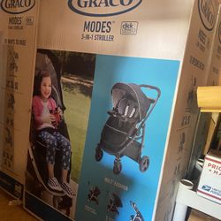 Graco Modes 3 In 1 Stroller 