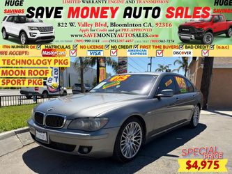 2007 BMW 7 Series