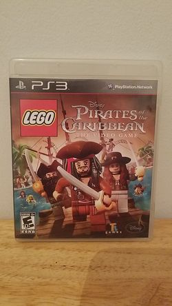Lego Pirates of the Caribbean
