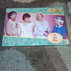 Never Opened CLUE The Golden Girls