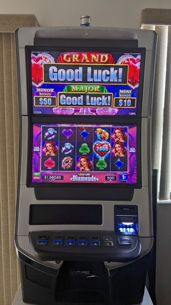 WMS Blade 3 Video Slot Machine