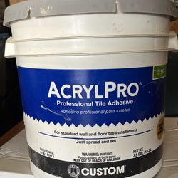Acrylic Tile Adhesive