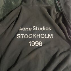 Acne studios hoodie