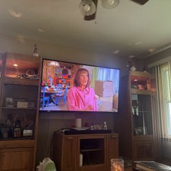 Wooden Entertainment Center 
