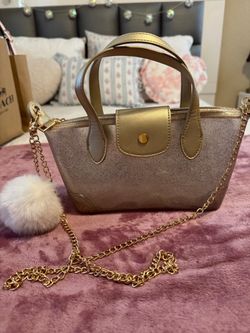 Clear crossbody