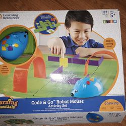 Code & Go Robot Mouse STEM Toy