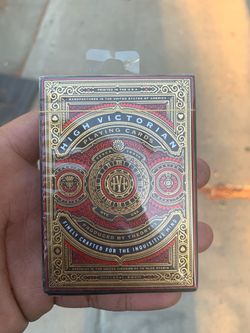 Playing cards