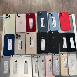 iPhone Lot
