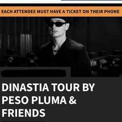 Peso Pluma Dinastia Tour 2026