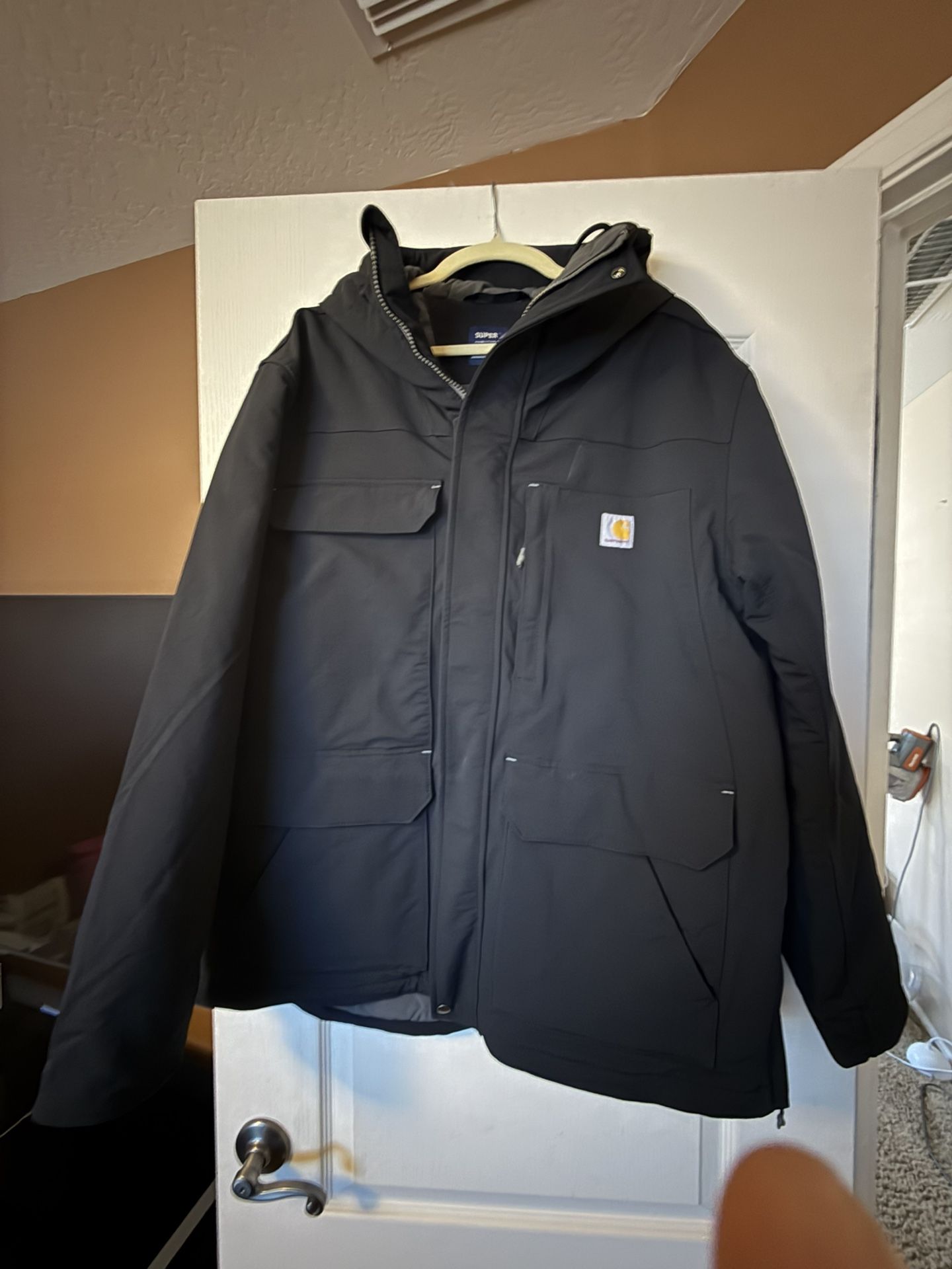 $125 For Both Jackets  - Carhartt - Super Dux™ Relaxed Fit Insulated Traditional Coat - 4 Extreme Warmth Rating x 2 