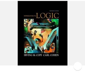 Introduction To Logic