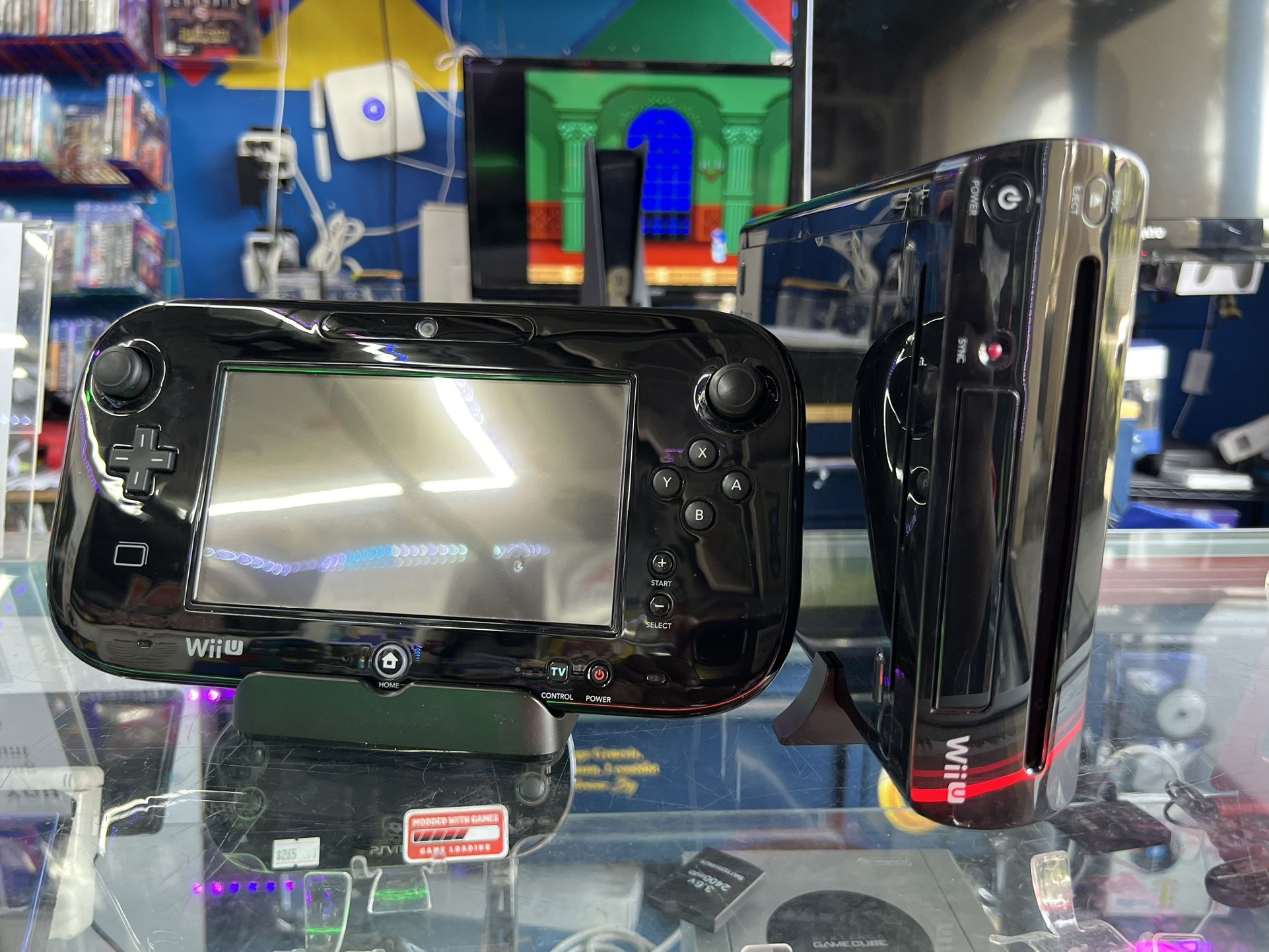 Nintendo Wii U Complete *Loaded w/Retro Games*