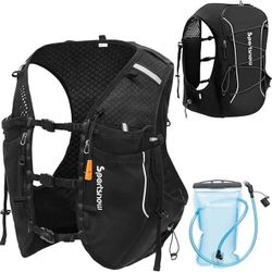 10L Hydration Backpack with Waterproof Phone Pocket
