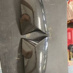 Side mirror caps