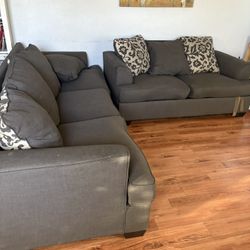 Gray Couches 