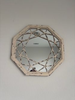 3 piece crackled  wall decor REDUCED