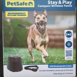 (Brand New) UnOpened - PetSafe Stay&Play Compact Wireless Fence - $250 (Harahan)

