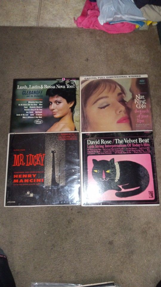 Vinyl Lp Records Great Condition