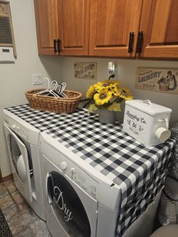 Washer And Dryer Cover Protectors (Not Machines)