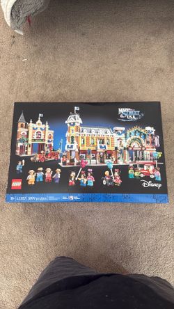 Lego Disney Main Street U.S.A