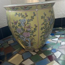 Maitland smith Rare Antique POT VASE LARGE