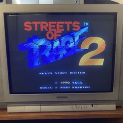 Toshiba 27” CRT TV Model 27AF41