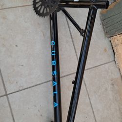 Bmx Bike Frame 