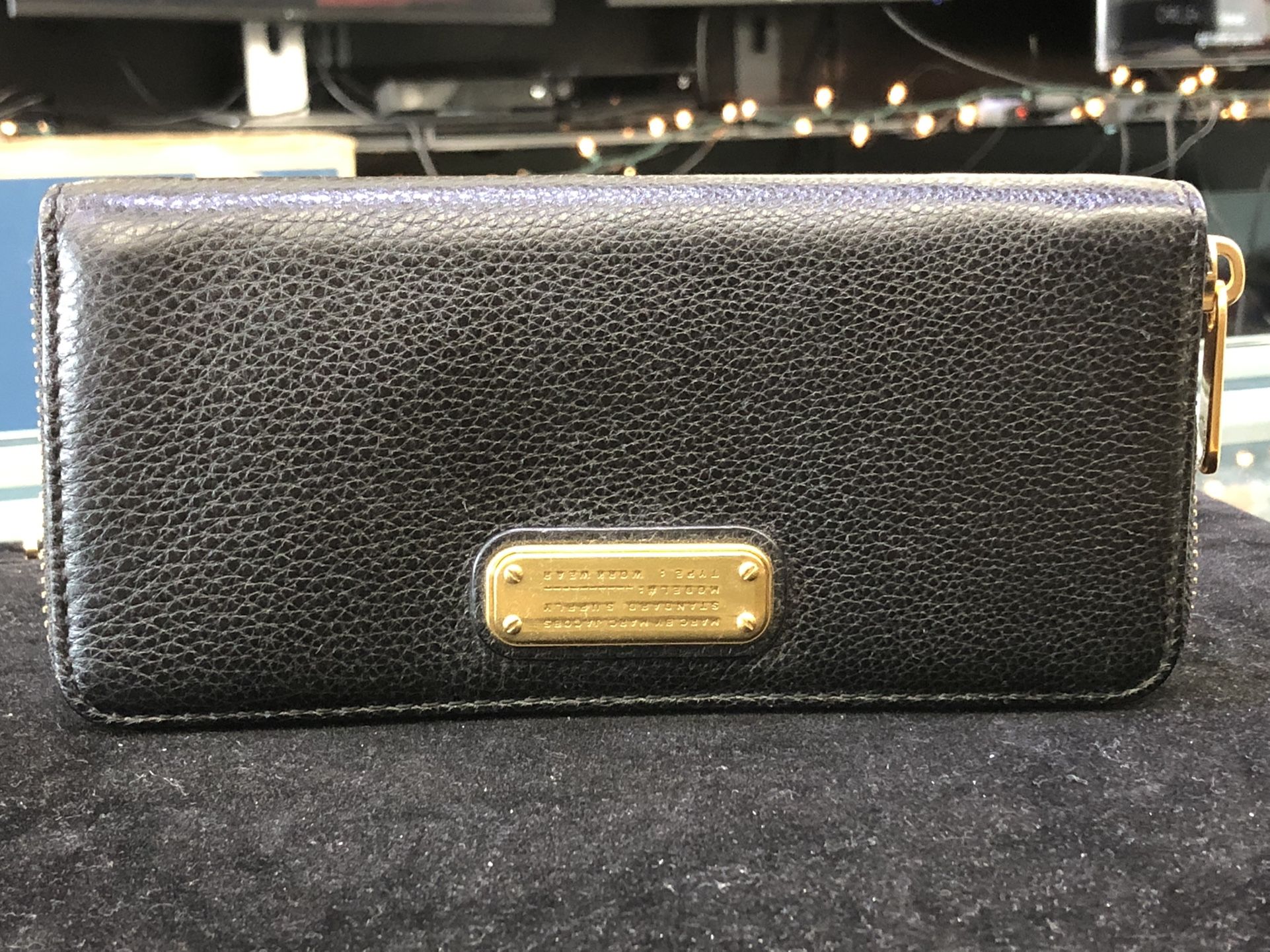 MARC JACOBS  M0012186 Wallet Black Color