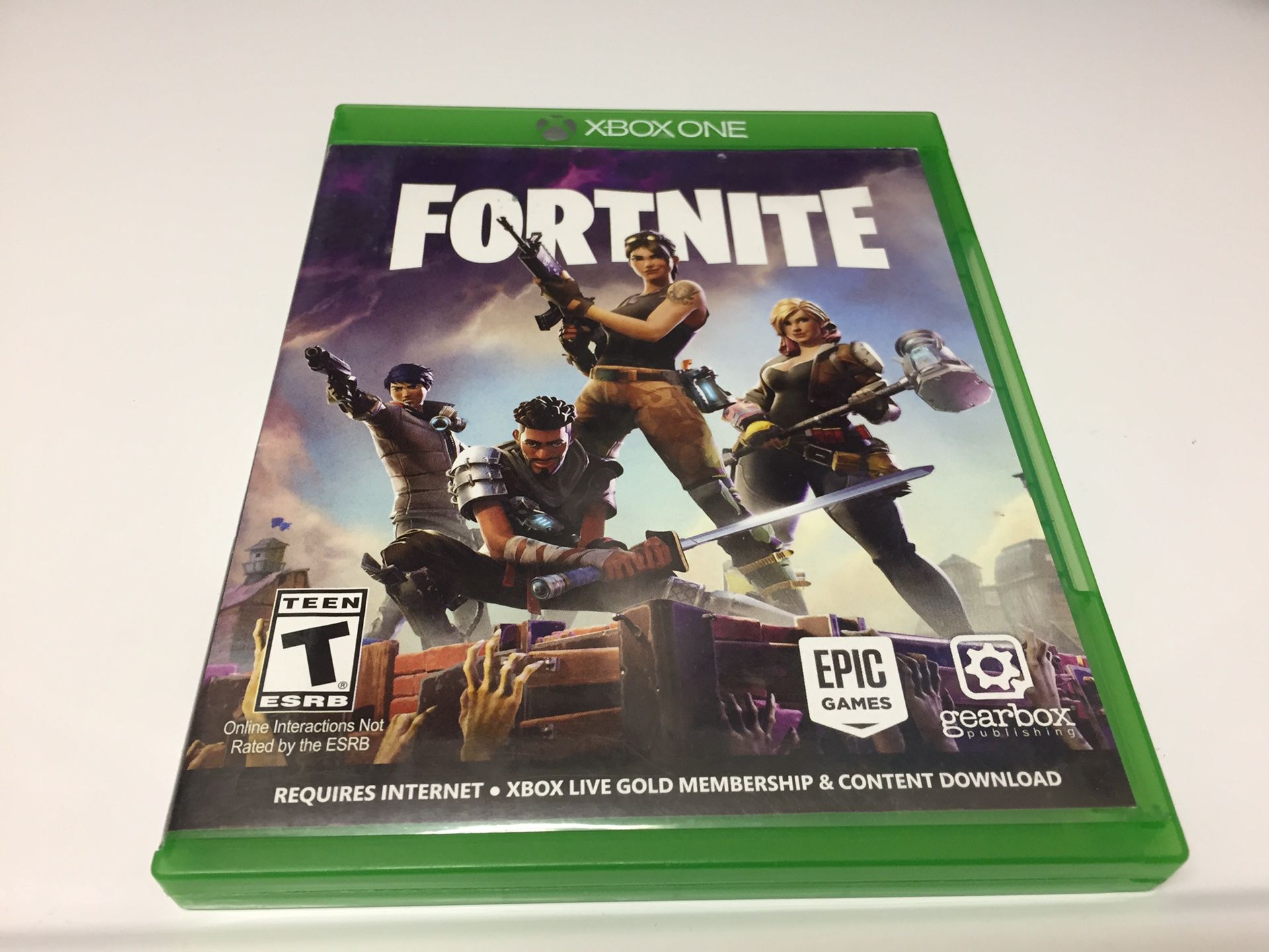 Xbox One Fortnite Game Disc and Case. Hard to find!!! for Sale in Canton,  GA - OfferUp