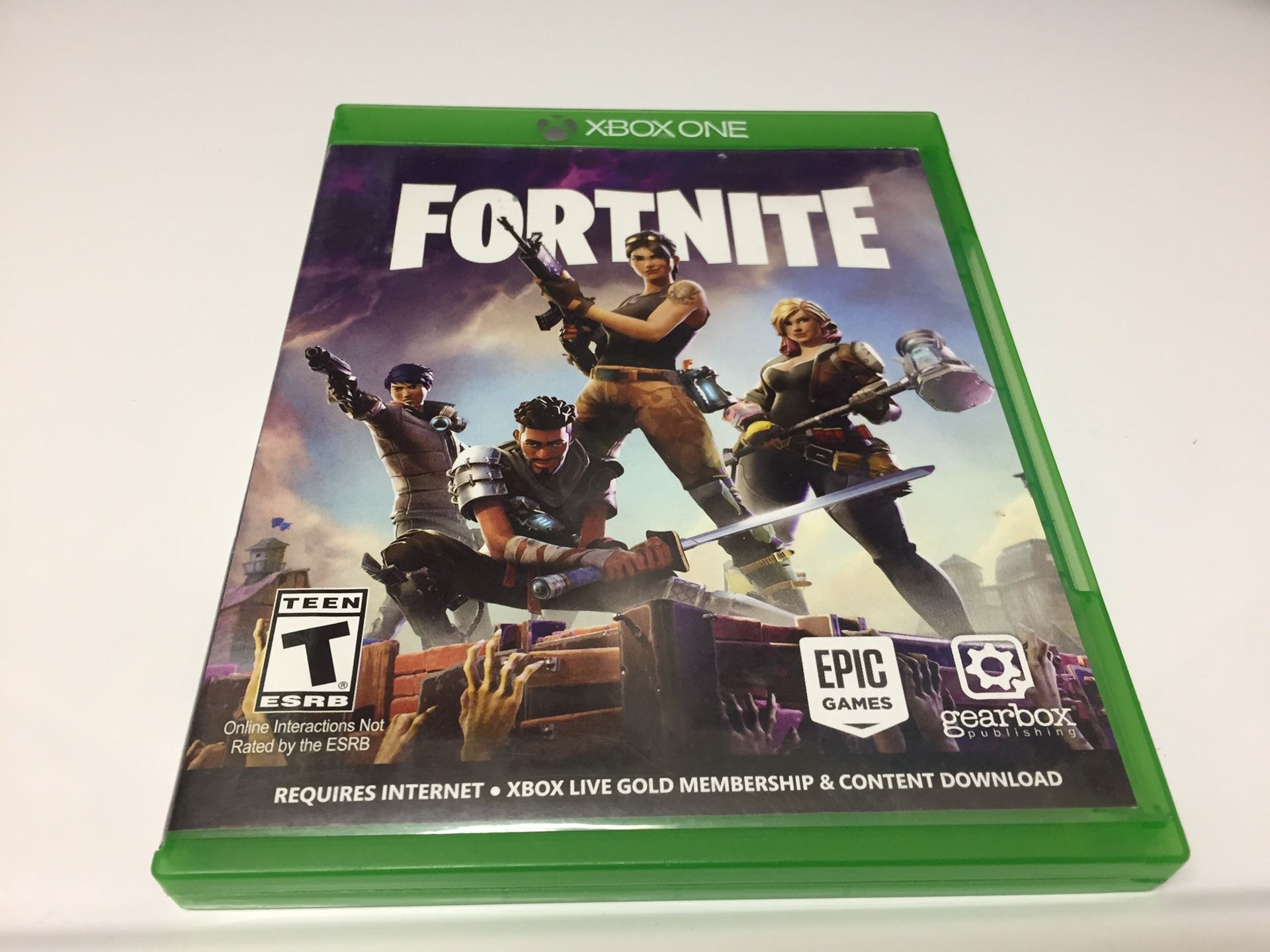 Fortnite Xbox One Rare Physical Copy Disc Collectible for Sale in  Harlingen, TX - OfferUp