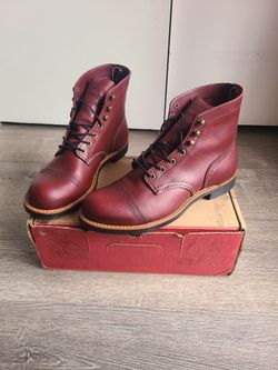 Red Wing Iron Ranger 8119 Size 9.5