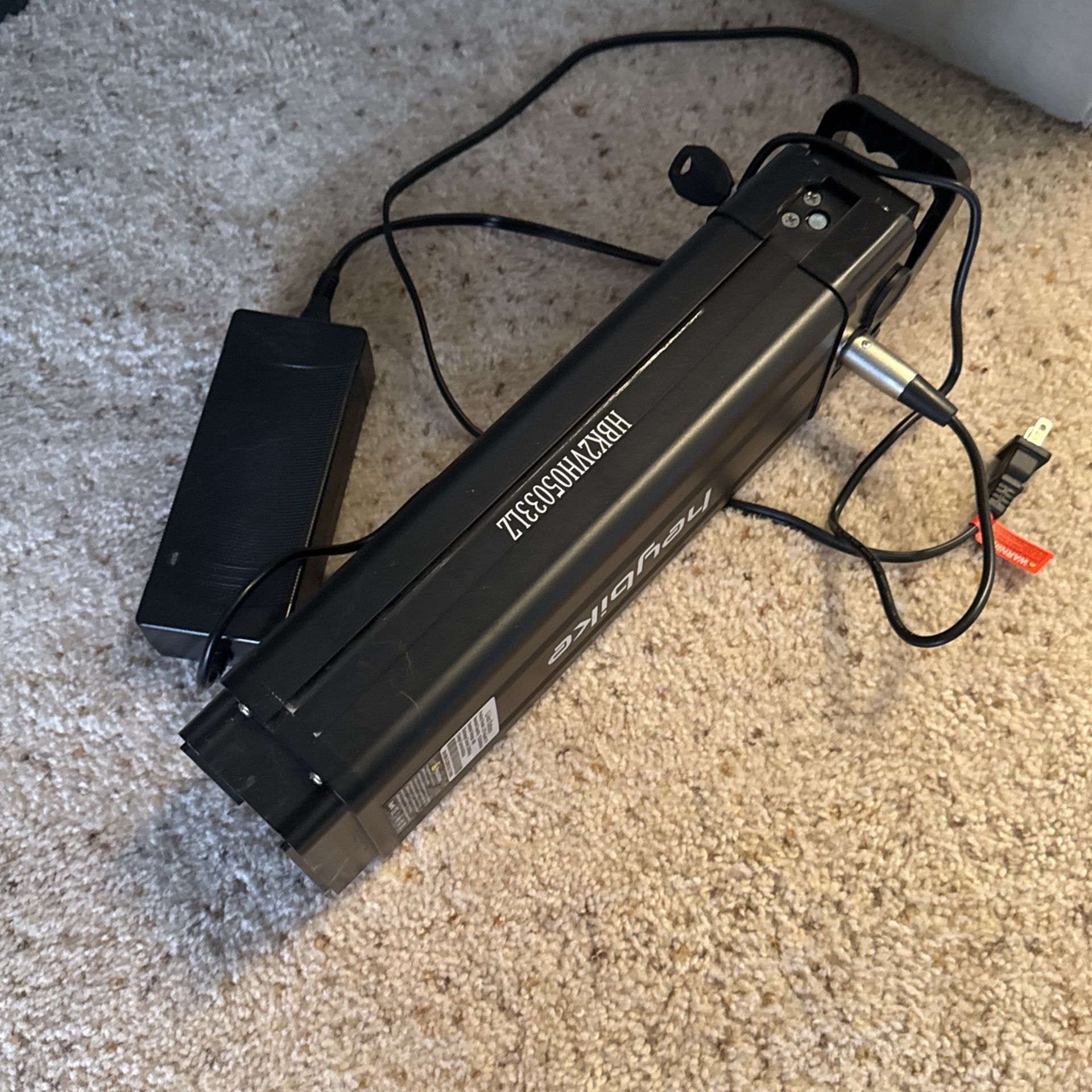 Heybike Mars Battery And Charger