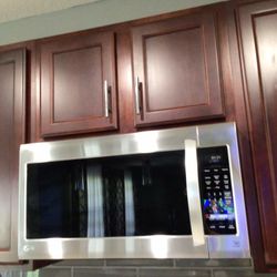 Lg Microwave Stanley Steel