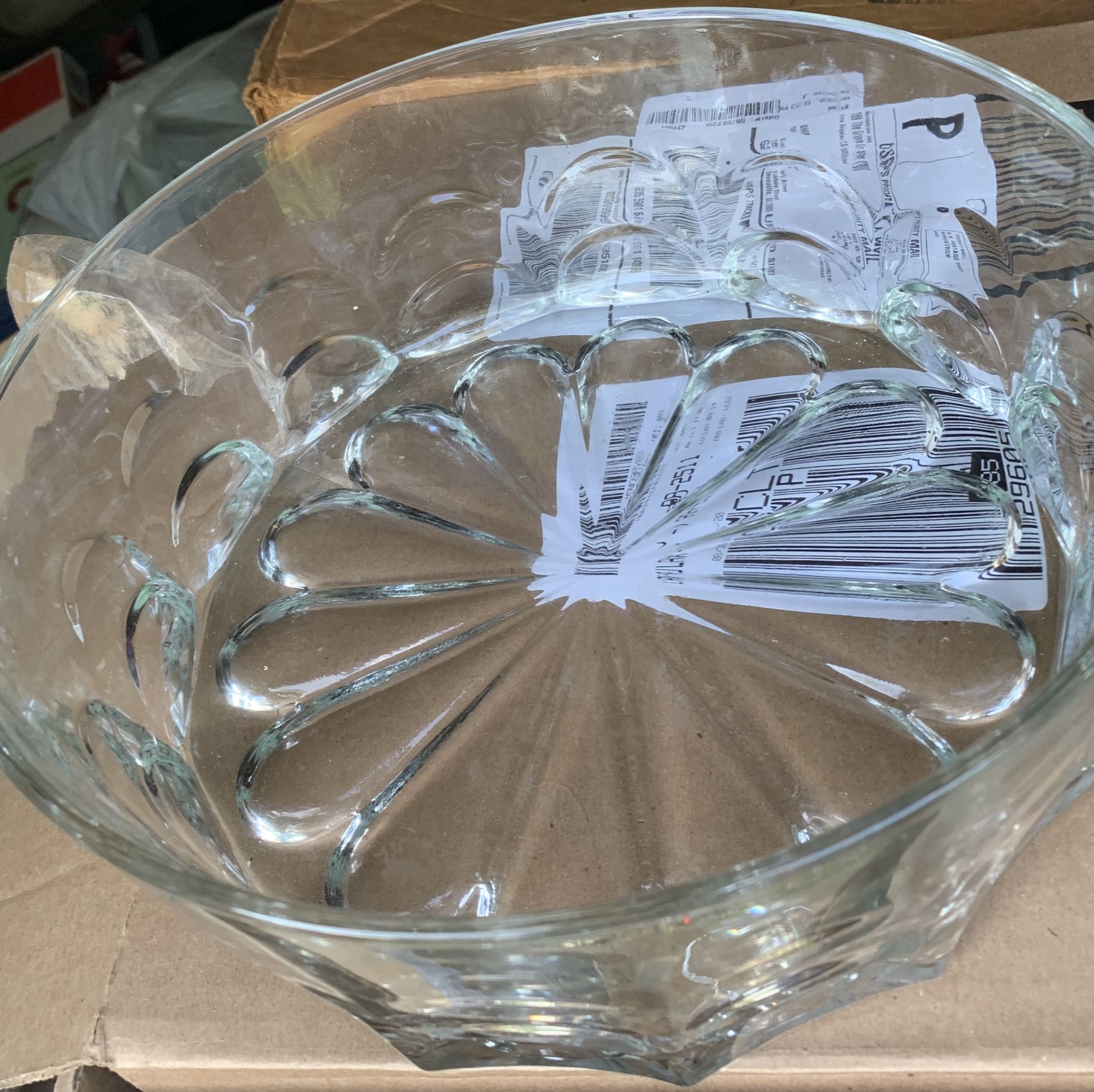 $20 1 glass serving bowl