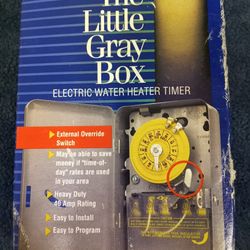 Brand New Intermatic The Little Gray Box Model Number WH40